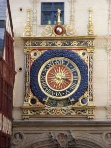 The town clock Rouen